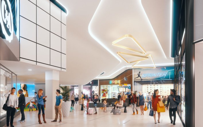 Alexandrium shopping center is getting a makeover!