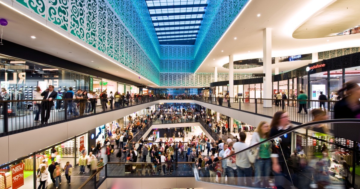 Centrum Galerie Dresden Klépierre