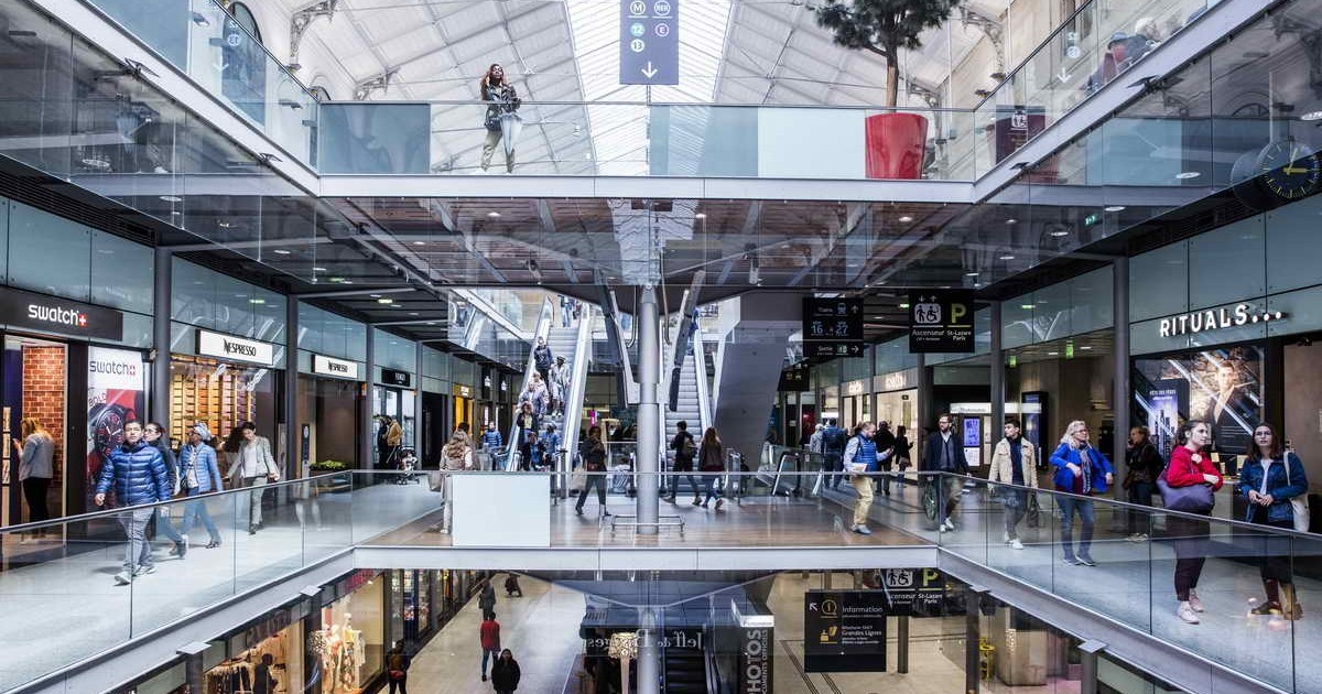 Saint Lazare Klepierre