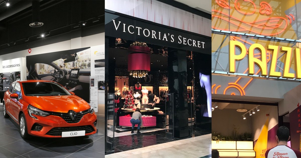 Our shopping center Val d’Europe 3 exclusives brands Klépierre