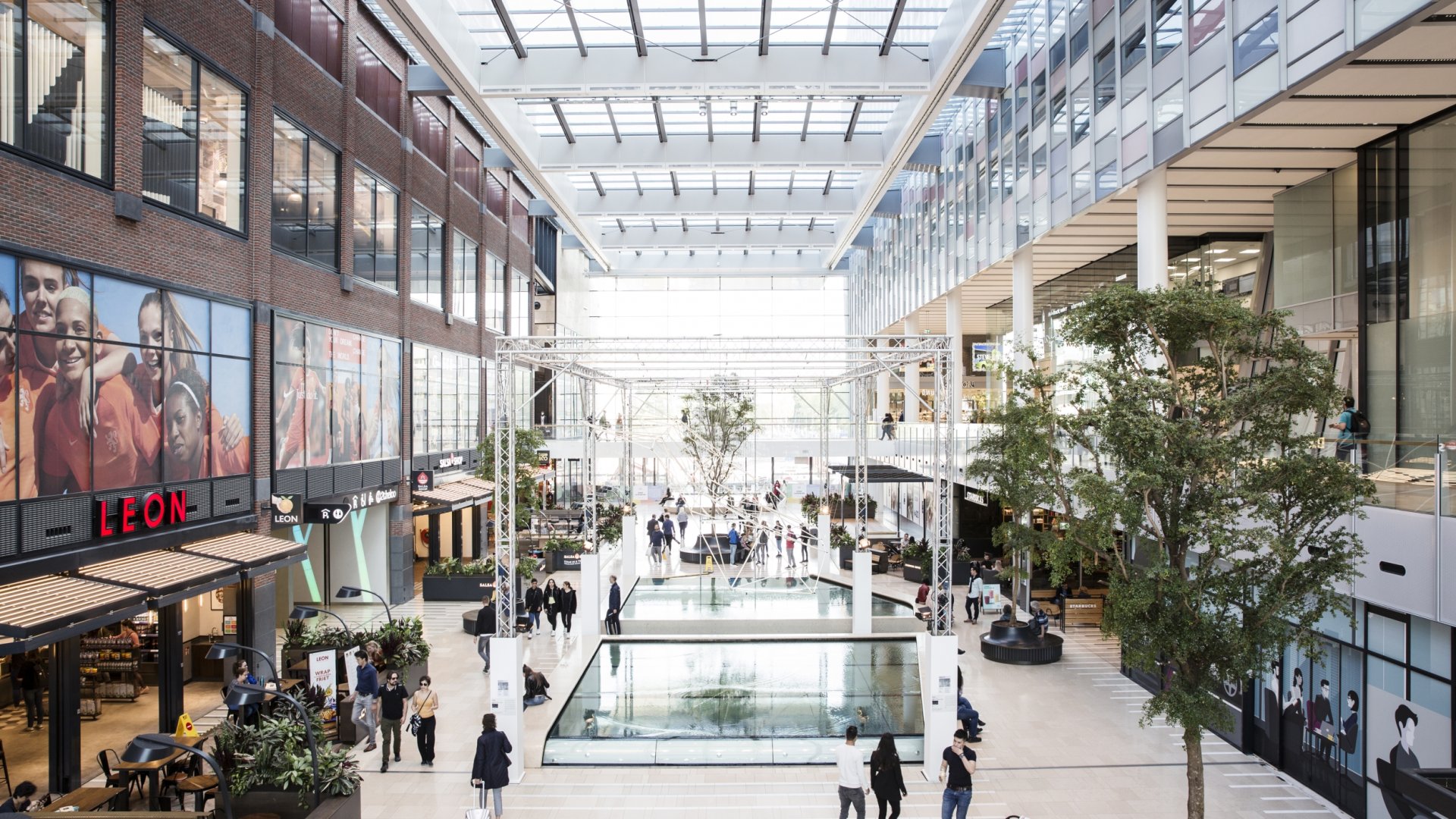 Hoog Catharijne, Utrecht, The Netherlands