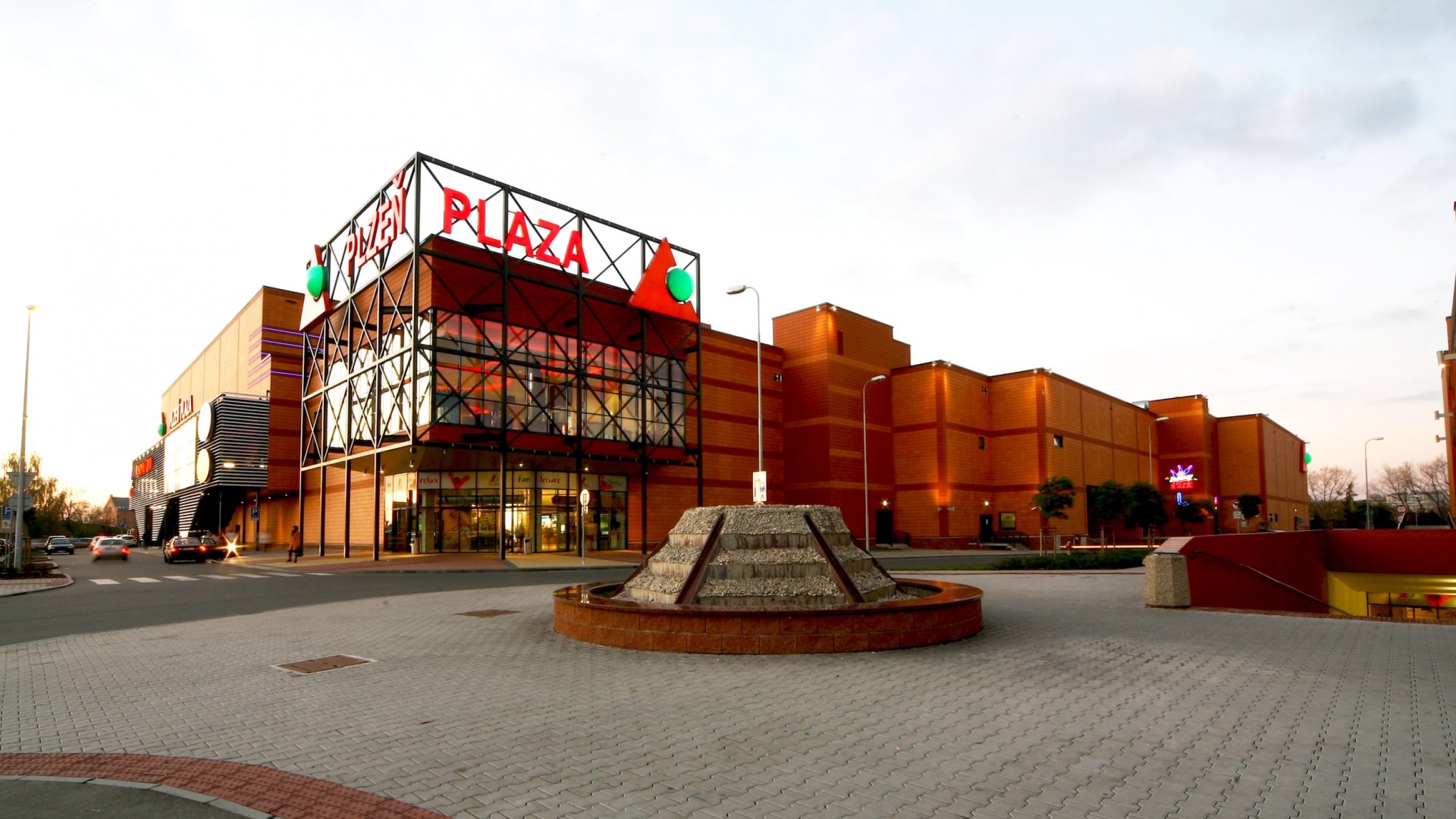 Plzeň Plaza Klépierre