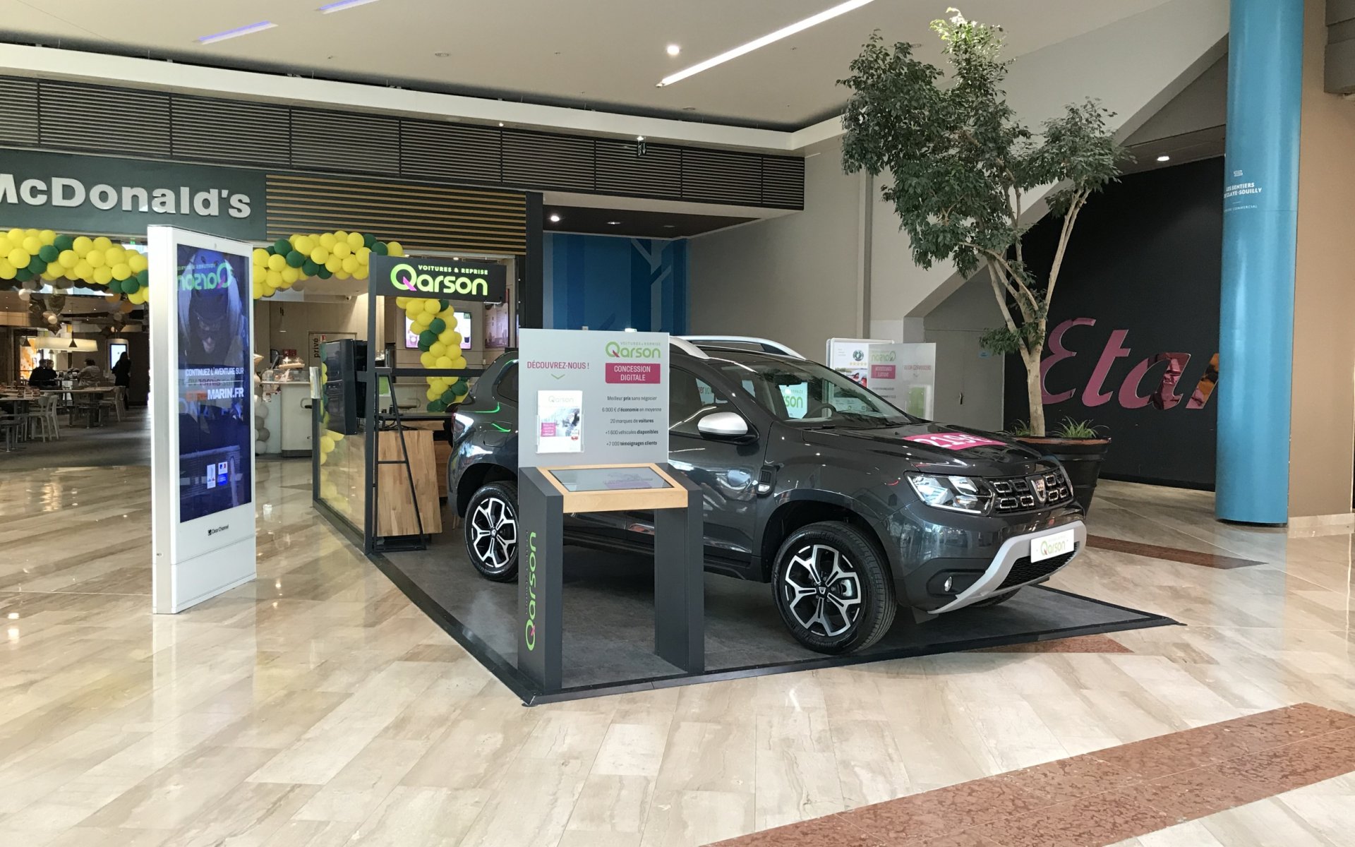 Le pop-up store, un nouvel écrin pour l'automobile – Klépierre