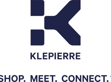 Logo Klépierre Shop. Meet. Connect.®