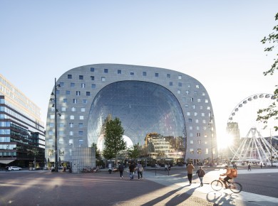 Markthal, Rotterdam, Pays-Bas