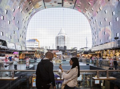 Markthal, Rotterdam, Pays-Bas