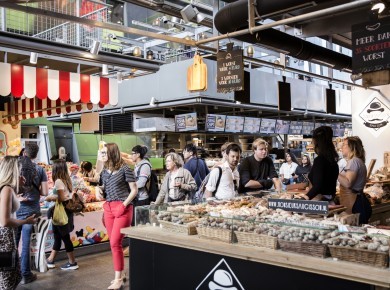 Markthal, Rotterdam, Pays-Bas