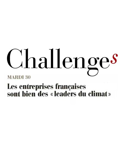 Challenges : "La palme revient à l'immobilier, où Icade et Klépierre se distinguent."