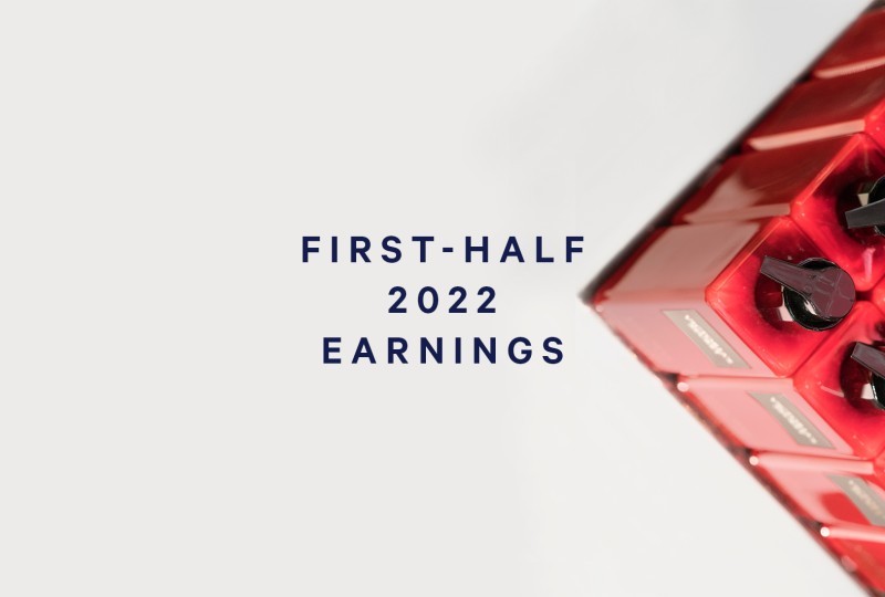First-half 2022 earnings