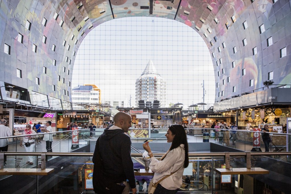 Markthal, Rotterdam, Pays-Bas