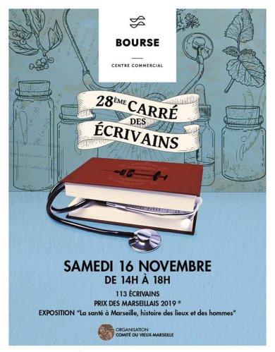 The 28th annual Carré des Ecrivains (Writers’ Square) at Le Prado