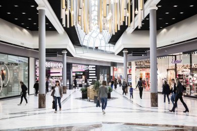 Rives d’Arcins « meilleure enseigne » de la catégorie centres commerciaux du palmarès 2019 de Capital !
