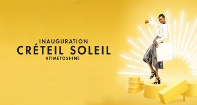 Inauguration de l'extension de Créteil Soleil