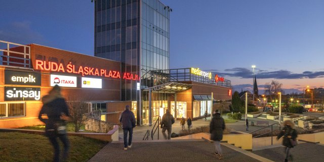 Ruda Slaska Plaza