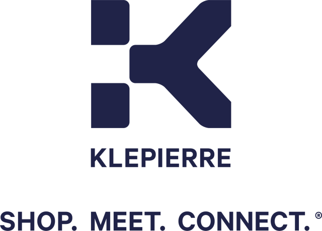 Logo Klépierre Shop. Meet. Connect.®