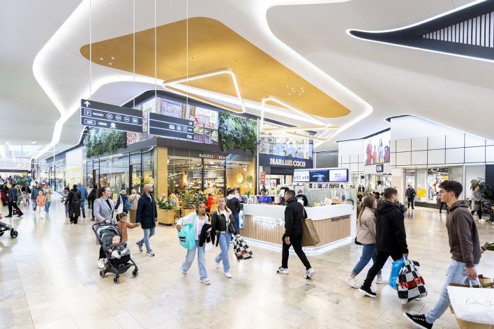 Alexandrium shopping center is getting a makeover!