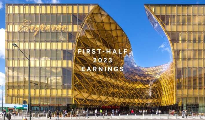 First-half 2023 earnings