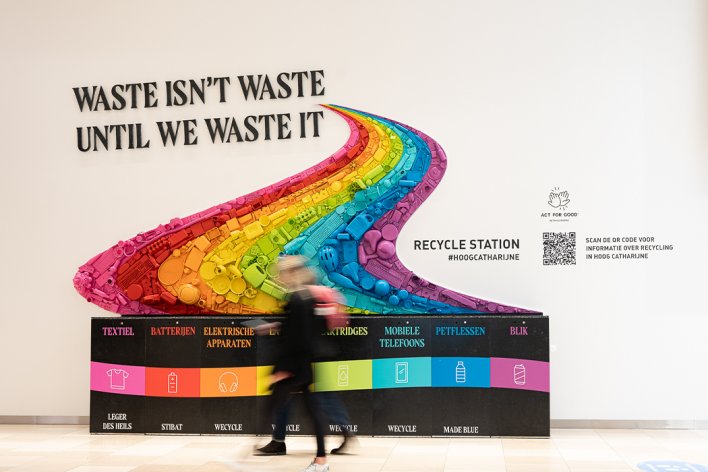 Waste is not waste until we waste it