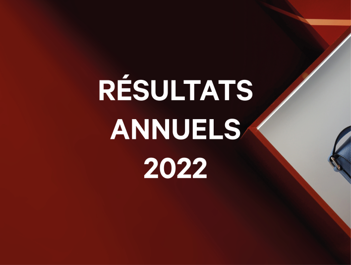 Résultats annuels 2022