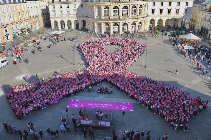 Octobre Rose : Les centres commerciaux de Klépierre engagés dans la lutte contre le cancer du sein.