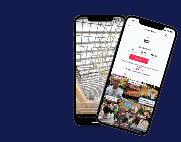 Les centres commerciaux Klépierre se lancent sur TikTok : à vos smartphones !