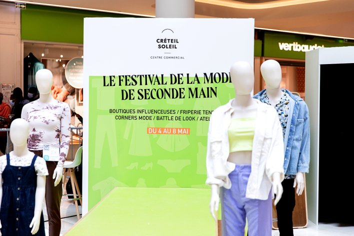 Second-hand fashion festival