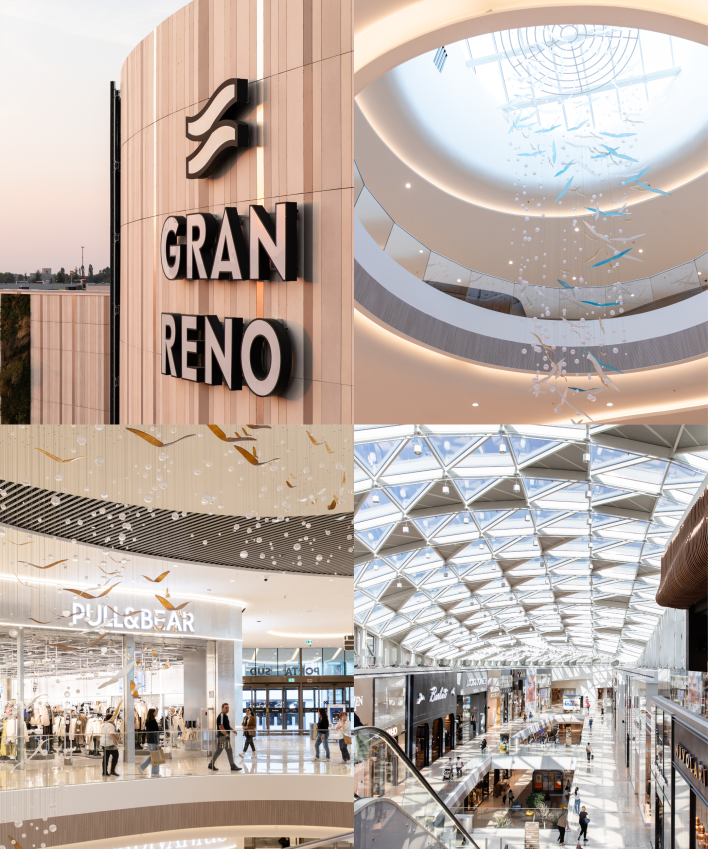Awards for our Gran Reno (Bologna) and Créteil Soleil shopping malls!