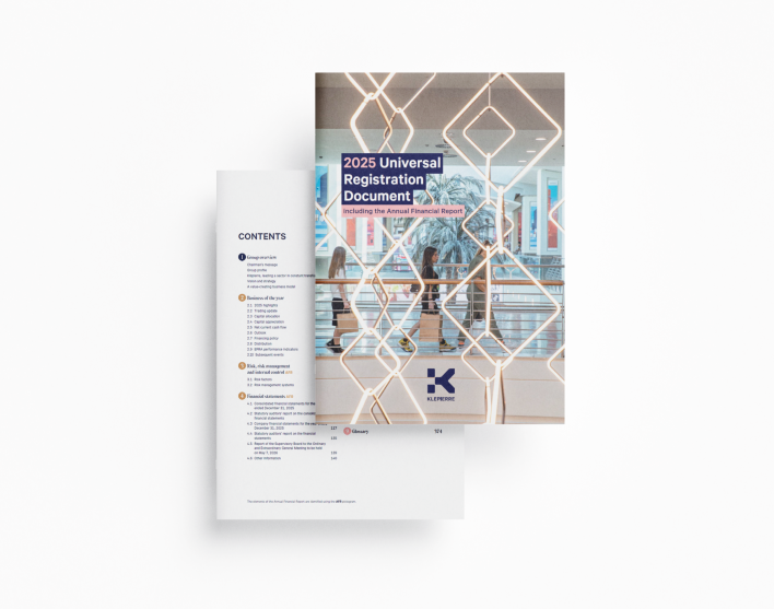 Klépierre publishes its 2025 Universal Registration Document