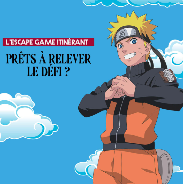 L’événement selon Klépierre : lorsqu'un manga à succès mondial débarque dans nos centres commerciaux, Naruto en 9 dates