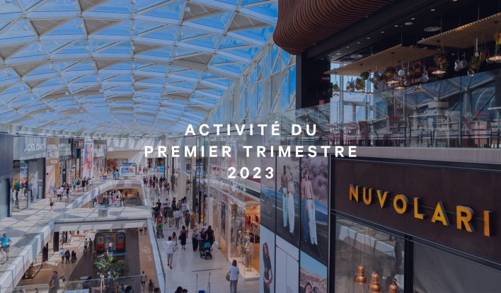 Activité du premier trimestre 2023