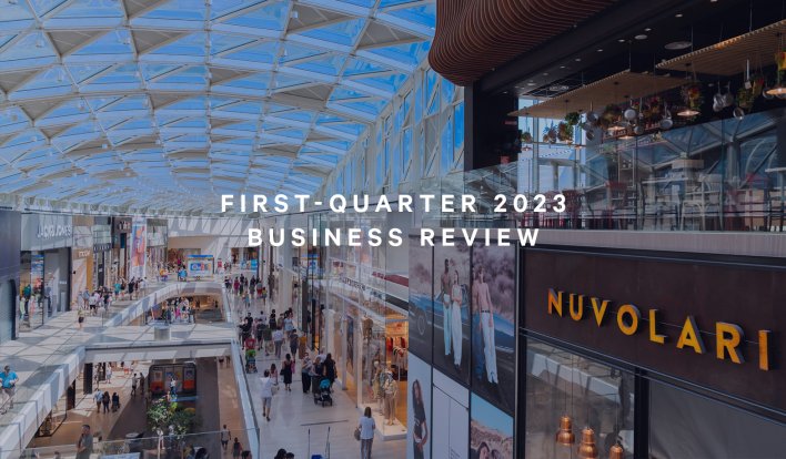 First-quarter 2023 business review