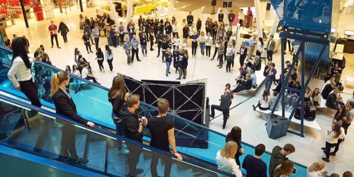 Le Salon des jeunes entrepreneurs à Emporia