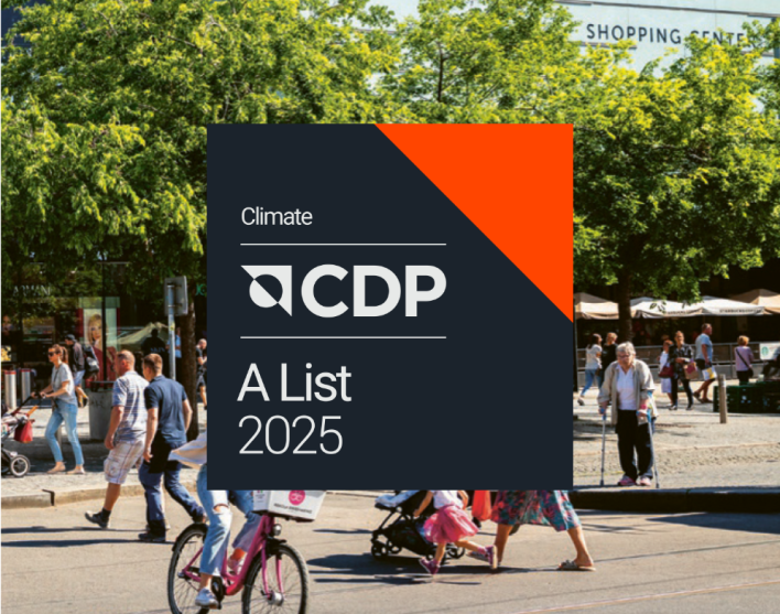 Klépierre maintains its position on CDP’s ‘A List’ for the fourth year!