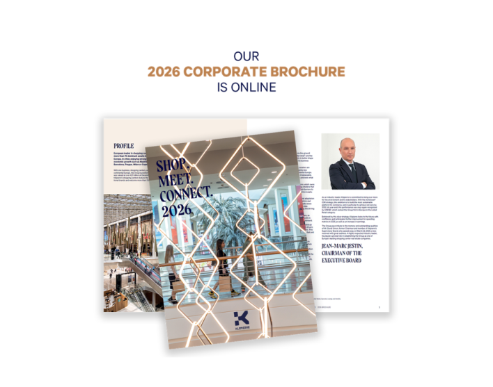 Klépierre releases its new brochure