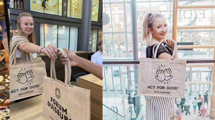 Échanger les sacs plastiques