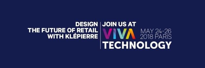 VivaTech 2018 : Klépierre invite les visiteurs à découvrir les innovations du centre commercial de demain