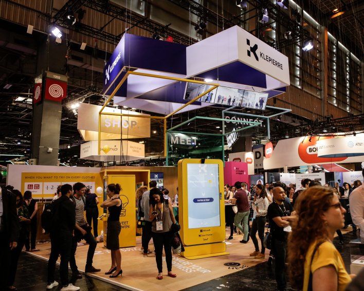 Vif succès pour Klépierre à l’occasion de la 3ème édition de Vivatech !