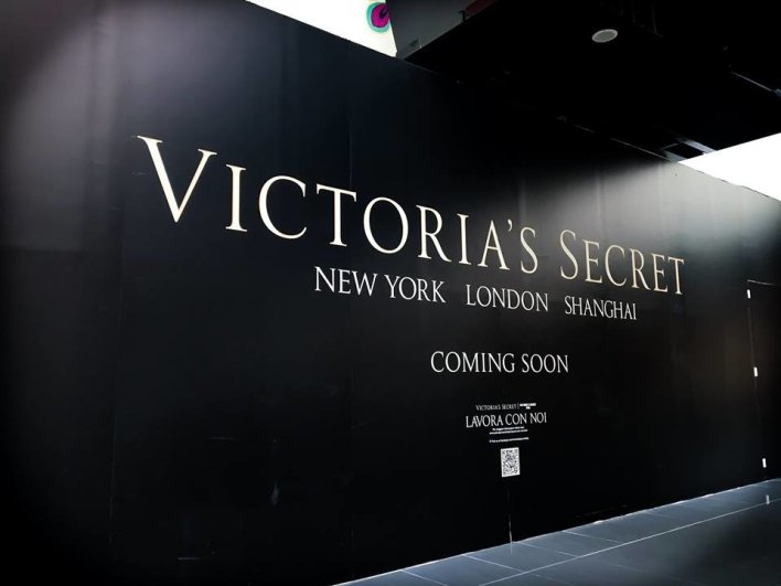 Victoria’s Secret choisit Klépierre pour ouvrir avec Percassi sa première boutique full concept en Europe occidentale