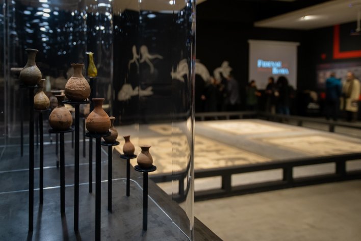 Opening of a museum inside our shopping center Porta Di Roma