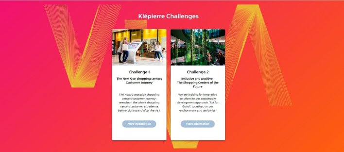 VivaTech 2019 : Klépierre lance deux challenges en partenariat avec Microsoft