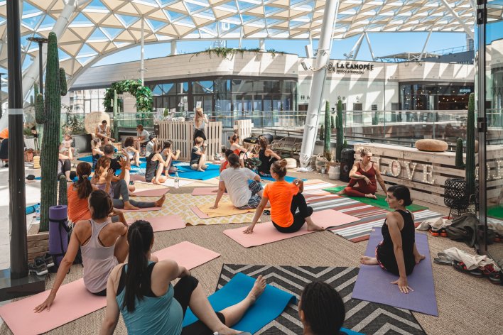 « La canopée Estivale » au Prado : l’été s’étire jusque fin septembre !